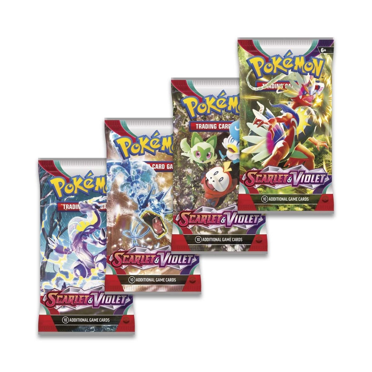 Scarlet e Violet do Pokémon Trading Card Game traz de volta a mecânica dos  Pokémon ex e introduz os Tera Pokémon - Canela