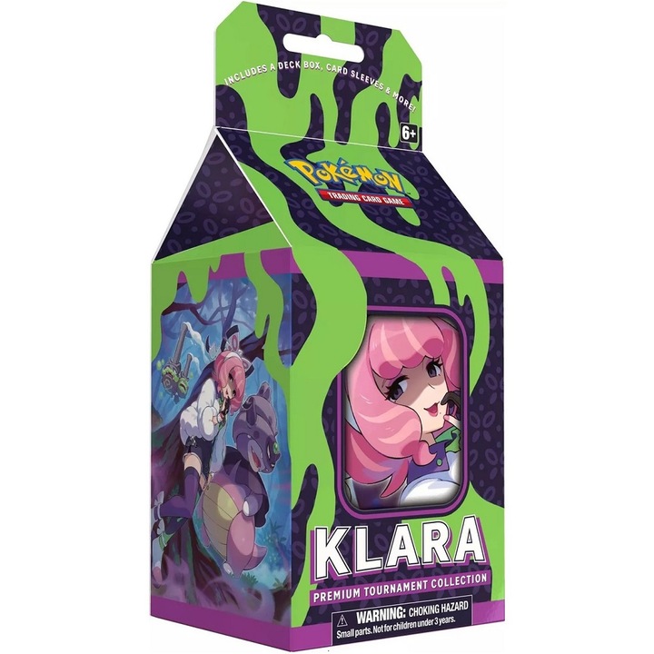Комплект карти Pokemon TCG: Premium Tournament Collection, Klara/Cyrus
