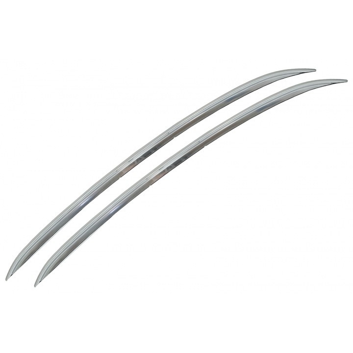 Bari Decorative Longitudinale Plafon compatibil cu BMW X6 F16 2015-2019 Aluminiu