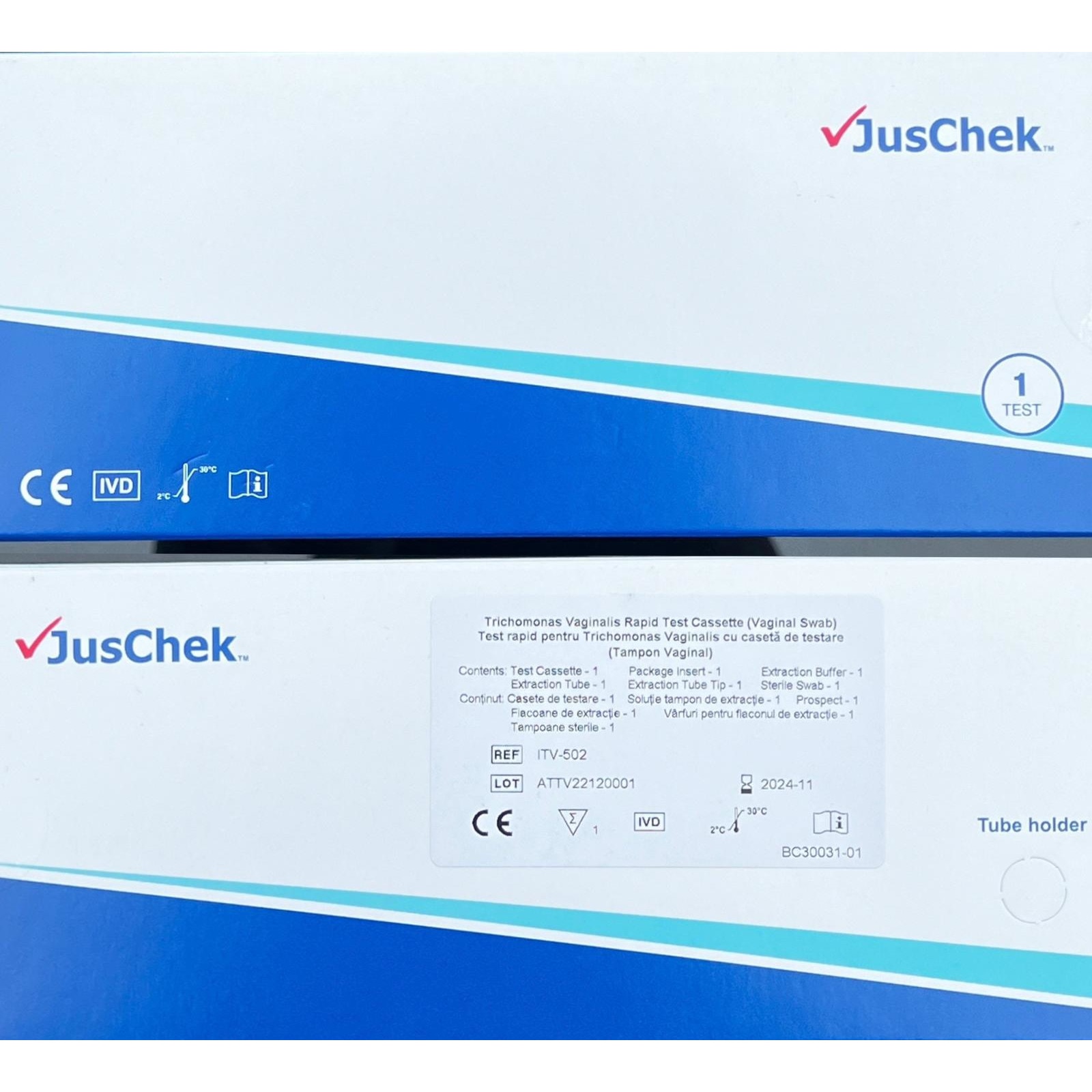 Test rapid pentru depistarea infectiei cu Juscheck eMAG.ro