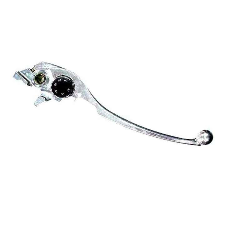 Maneta de frana, JMT, Compatibil cu Honda CB/CBF/CBR/600, VFR 1200, Argintiu