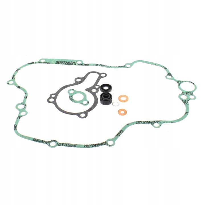 Kit reparatie pompa apa, Athena, Compatibil cu Kawasaki KX 125, Verde/Argintiu