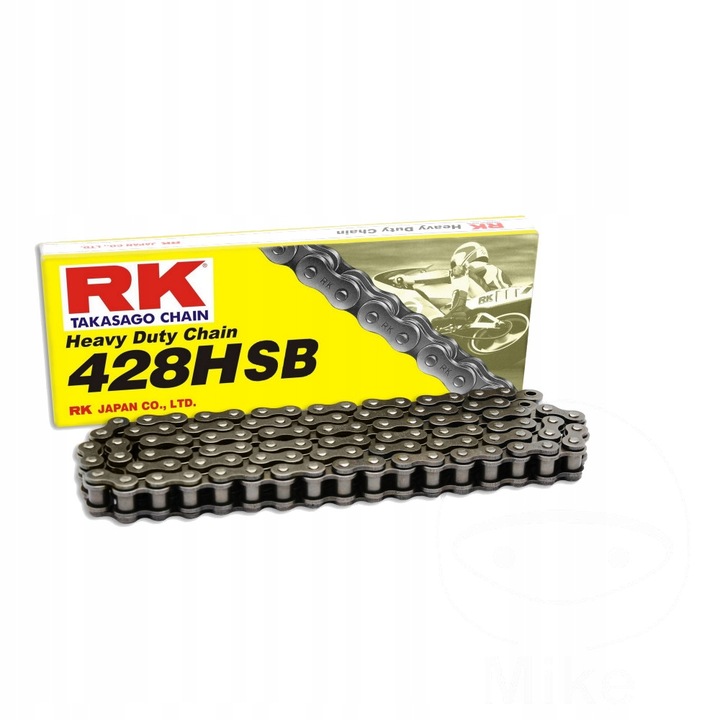 Lant de transmisie, RK, Compatibil cu Yamaha/Honda/Kawasaki/Suzuki