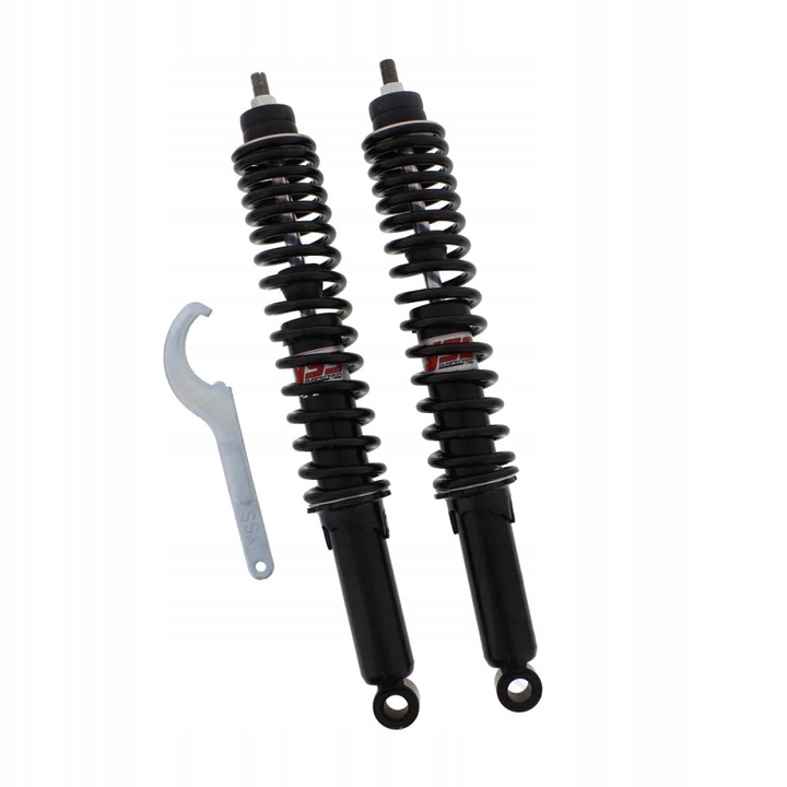 Amortizor moto, YSS, Pentru Vespa GTS GTV 125 200 300, Negru