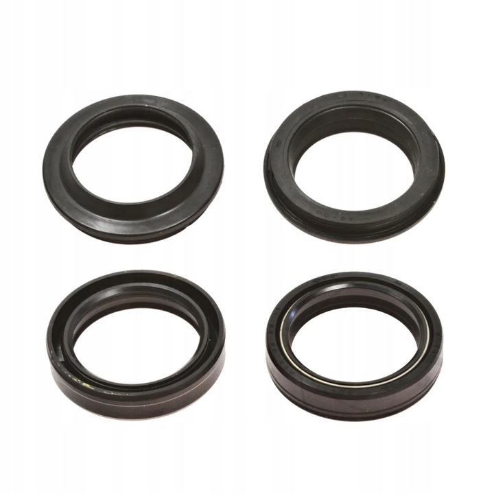 Garnituri suspensie, Tourmax, 39x52x11, Negru