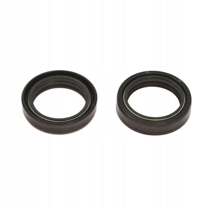 Комплект от 2 уплътнителни части за окачване, Athena, 37x50x11, Черни