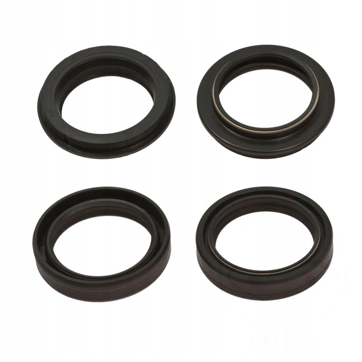 Garnituri suspensie, Tourmax, 41x54x11, Negru