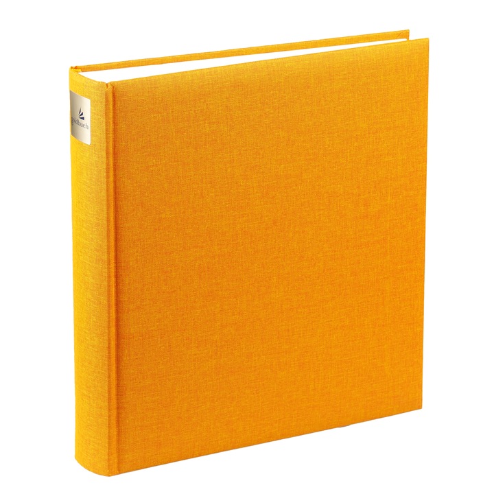Album foto, Goldbuch, 100 pagini, 30 x 31 cm, Portocaliu
