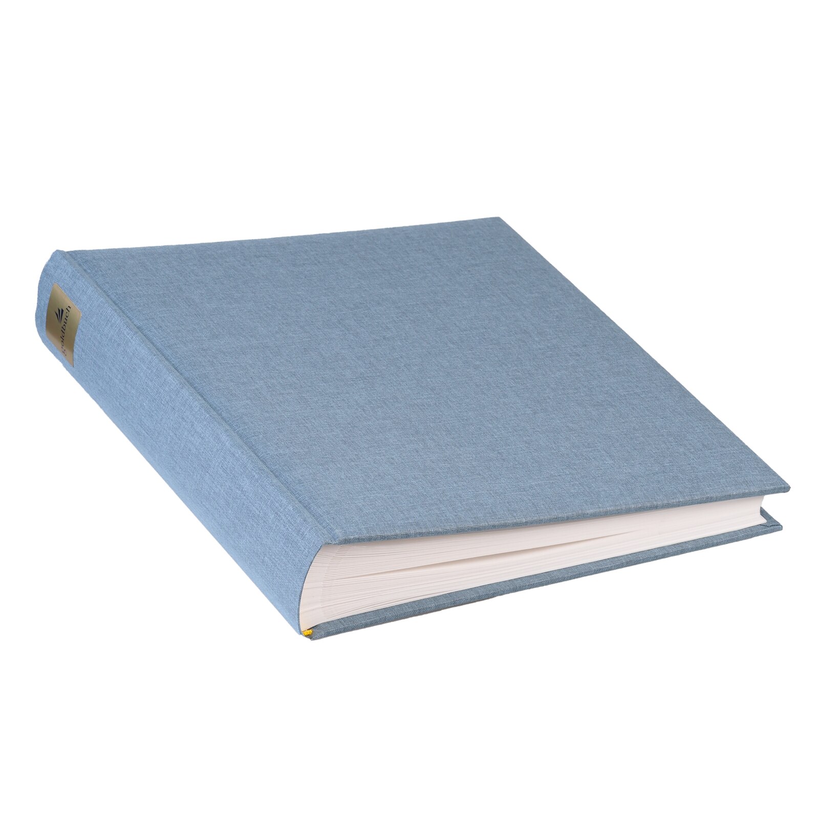 Goldbuch - Album portafoto, 60 Pagine con Pergamena, 25 x 25 cm, Verde Chiaro, 25x25 cm | Leroy