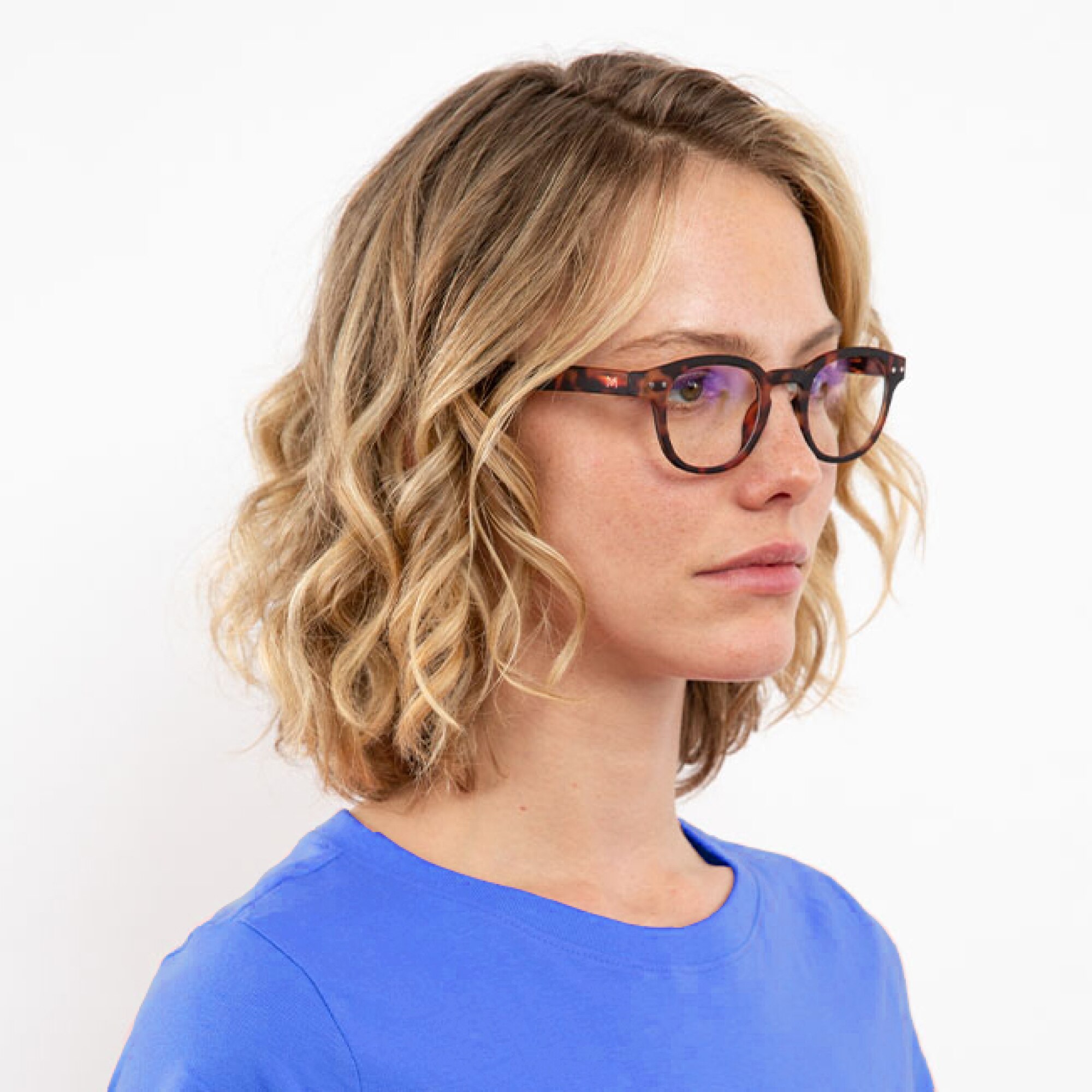 Ochelari protectie calculator cu dioptrii, Essilor® cu strat anti