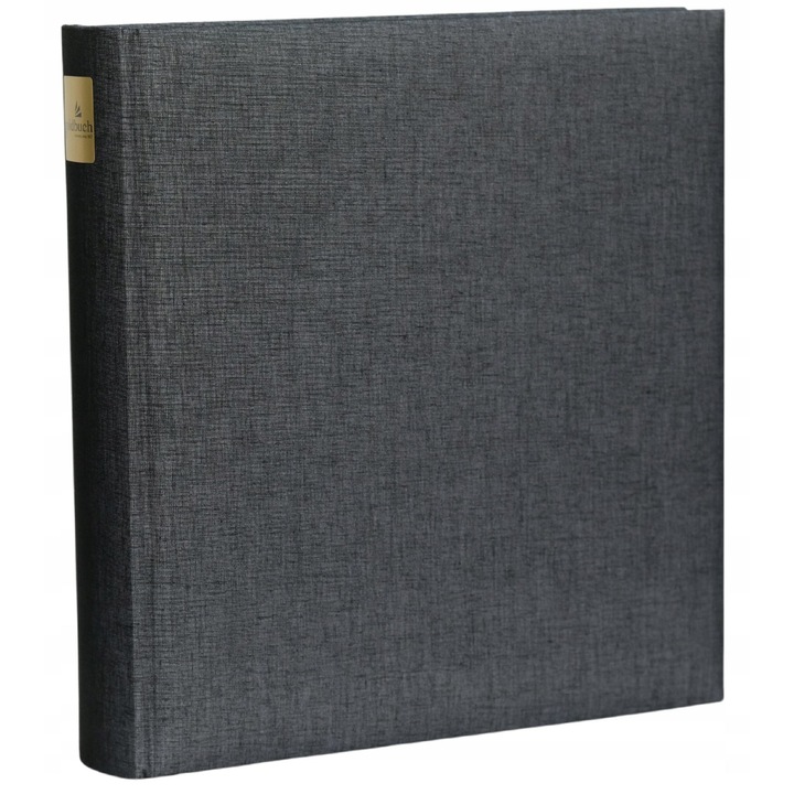 Album foto, Goldbuch, Textil, 100 pagini, 31 x 37 cm, Gri antracit