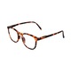 Ochelari de vedere cu dioptrii pentru citit, Essilor® cu claritate vizuala optima, William Ultimate™, imbunatatirea focalizarii, rama patrat tortoise Munnel® (femei), Dioptrie +1.25 Hipermetropie