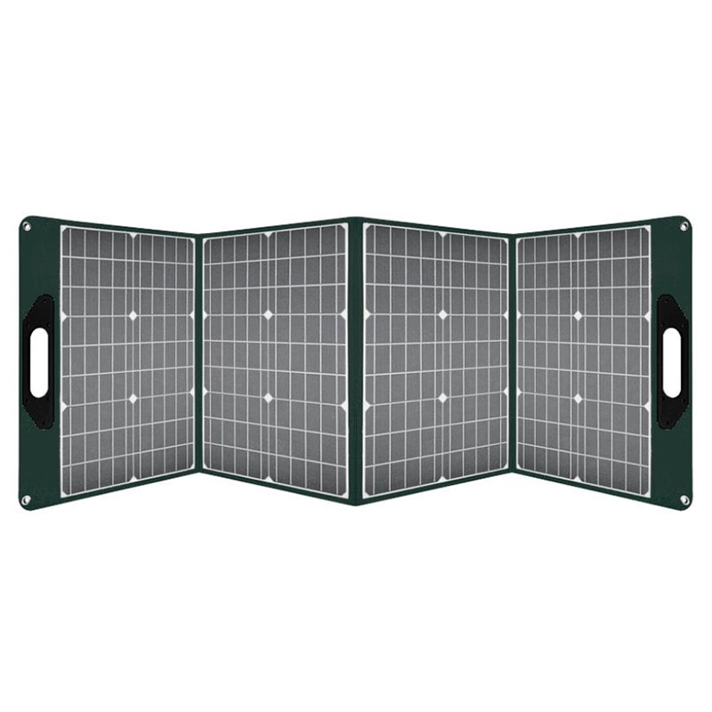 Преносим сгъваем фотоволтаичен панел 120W - eMAG.bg