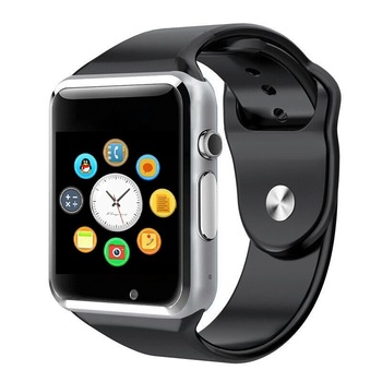 Ceas Smartwatch cu cartela SIM si bluetooth, model 2019, MediaTek A1-Watch, Black Edition, meniu in limba Romana Ceas Smartwatch cu cartela SIM si bluetooth, model 2019, MediaTek A1-Watch, Black Edition, meniu in limba Romana
