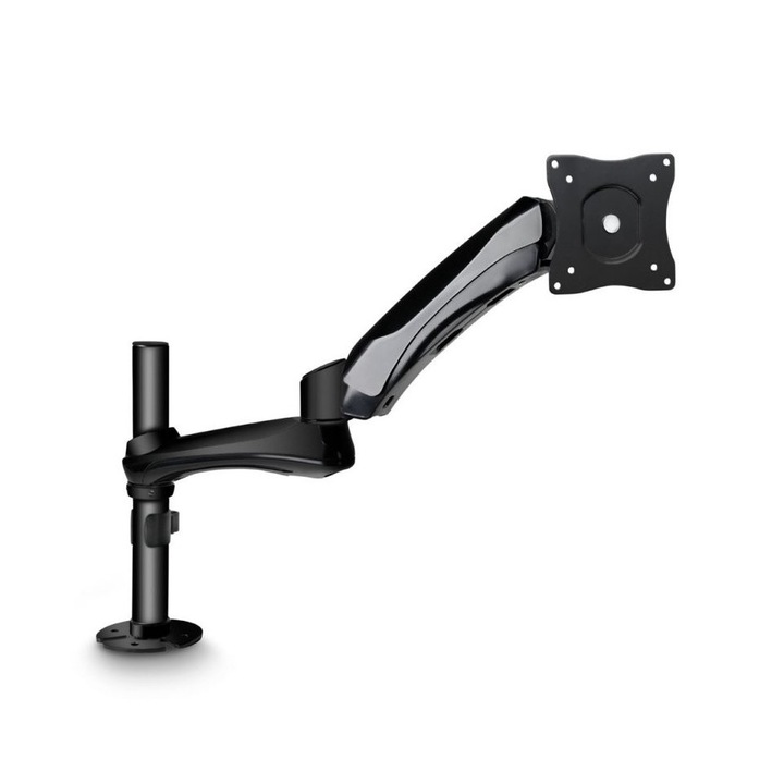 Suport Monitor LCD / LED PC, Pentru Birou, Flexibil si Reglabil, Gravity SA 6131 B