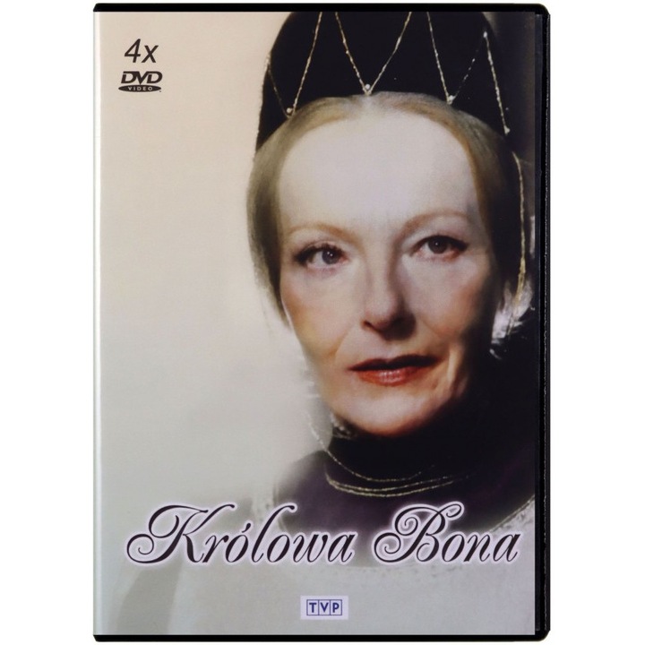 Królowa Bona [4DVD]
