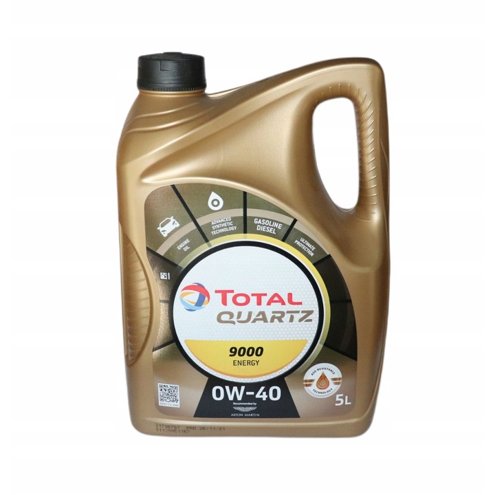 Ulei motor Total Quartz Energy 0W40 5L