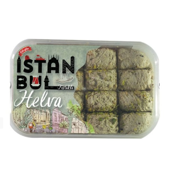 Halva turceasca cu fistic, Ciloglu, Istanbul, 350g