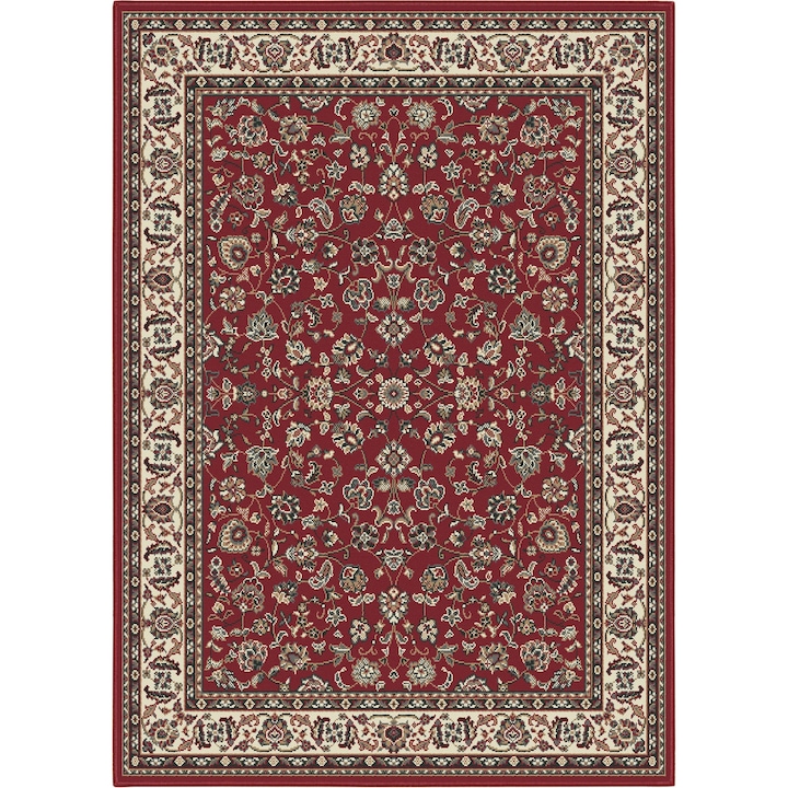 Covor Aladin, Design Floral, Rosu Red, 235cm x 320cm, 510101