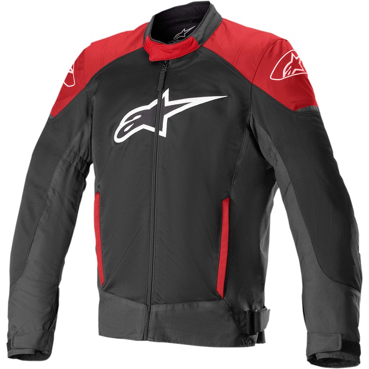 Мото яке Alpinestars T-SP SUPER AIR цвят черен/червен размер S