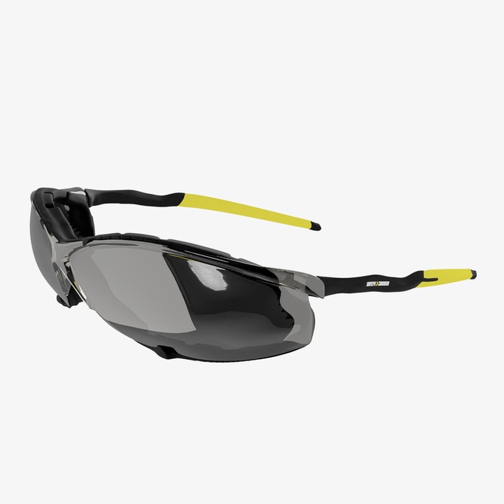 Слънчеви очила против замъгляване с подвижна вложка от пяна за допълнителен комфорт и защита, опушени поликарбонатни стъкла