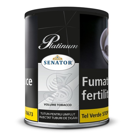 Tutun SENATOR Platinum Extra Volume, cutie cu 95g