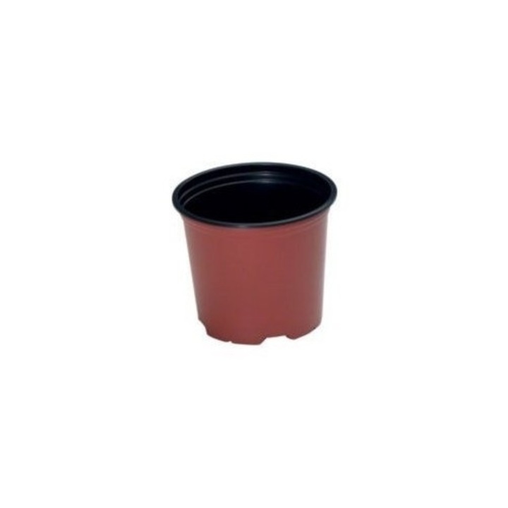 Ghivece de productie maronii, 100 Bucati/Set, Diametru 15 CM