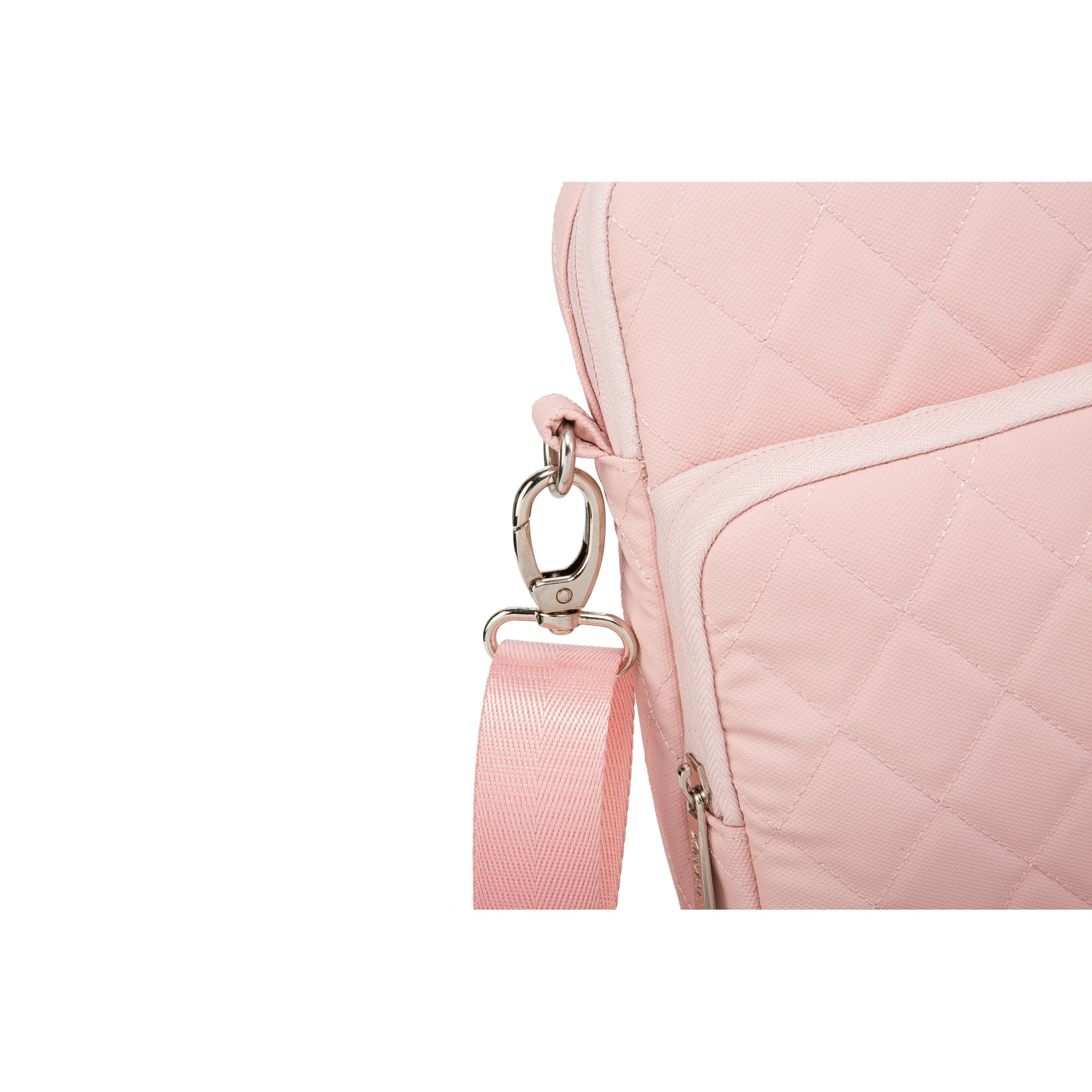 Geanta Laptop Kinmac Pink Embroidery, 15.6"