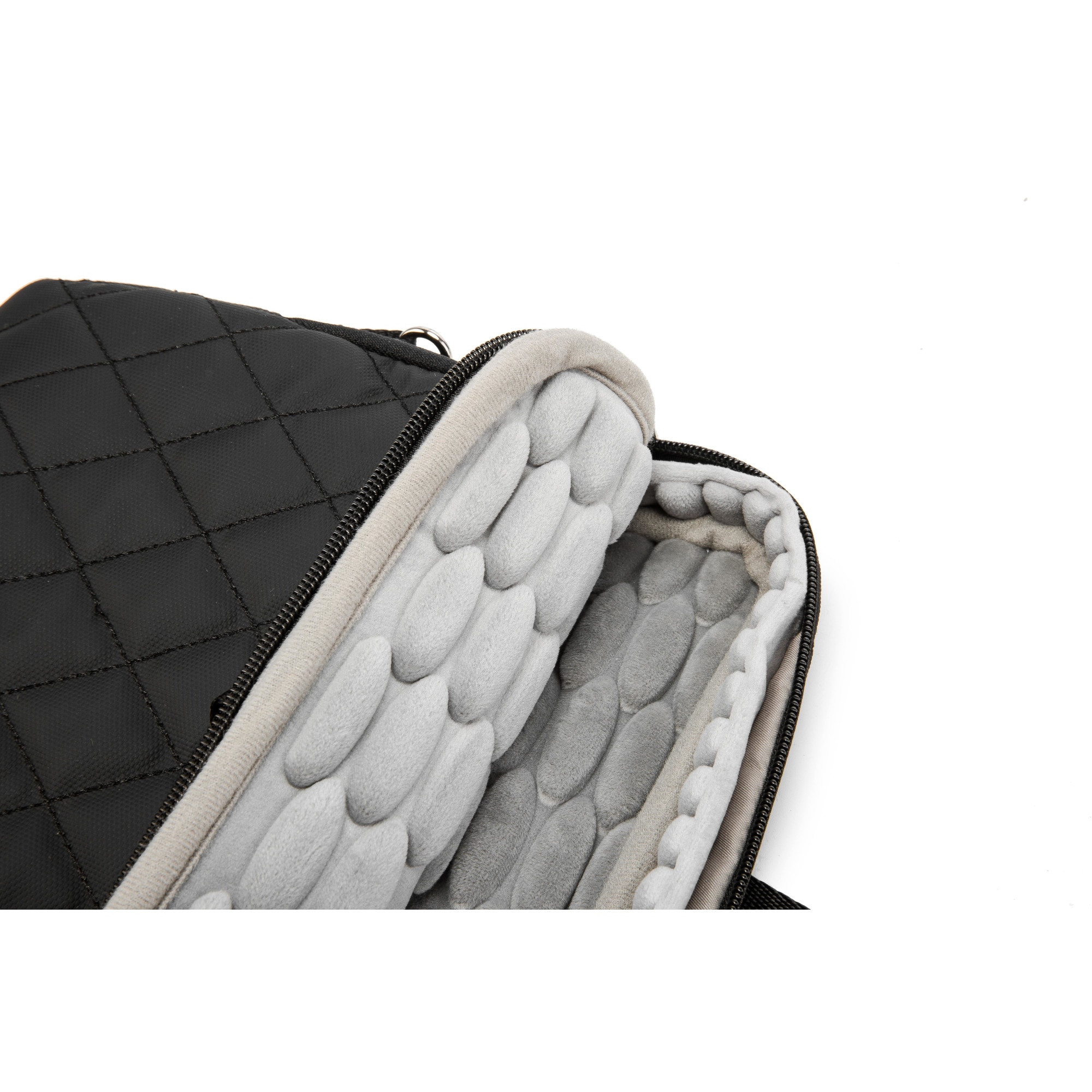 Geanta Laptop Kinmac Black Embroidery, 15.6"
