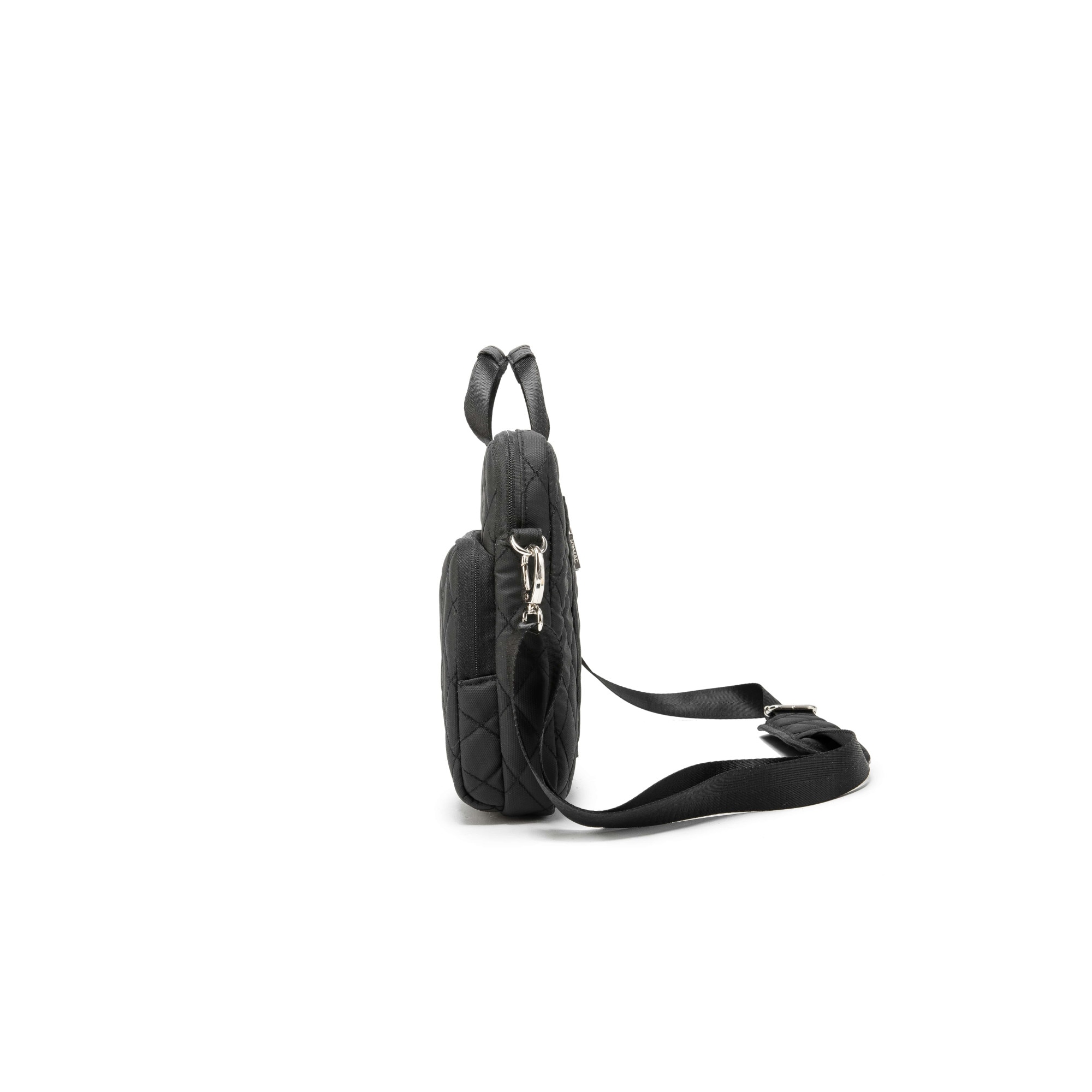 Geanta Laptop Kinmac Black Embroidery, 15.6"