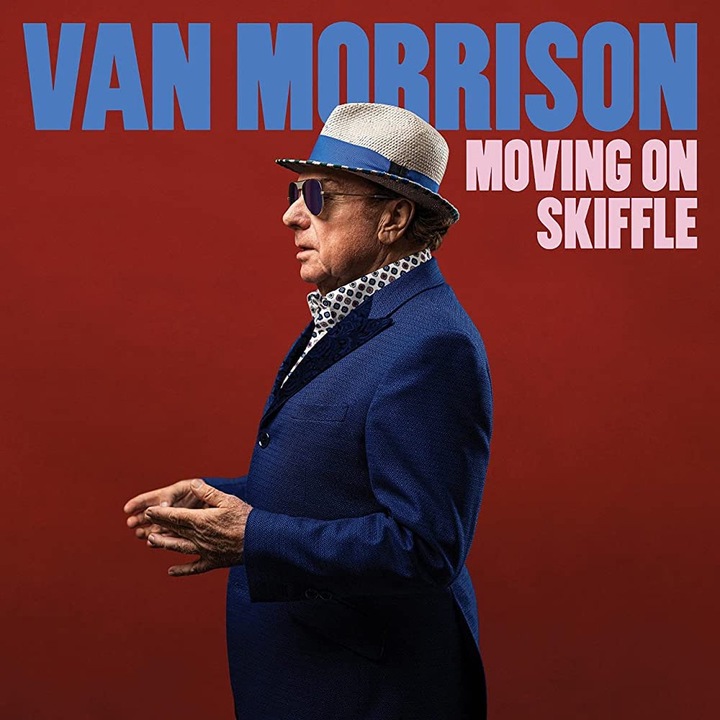 Van Morrison - Moving On Skiffle - Sky Blue Vinyl