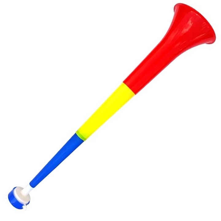 Vuvuzela Tricolor, Miting, Stadion, 60 cm, Dalimag