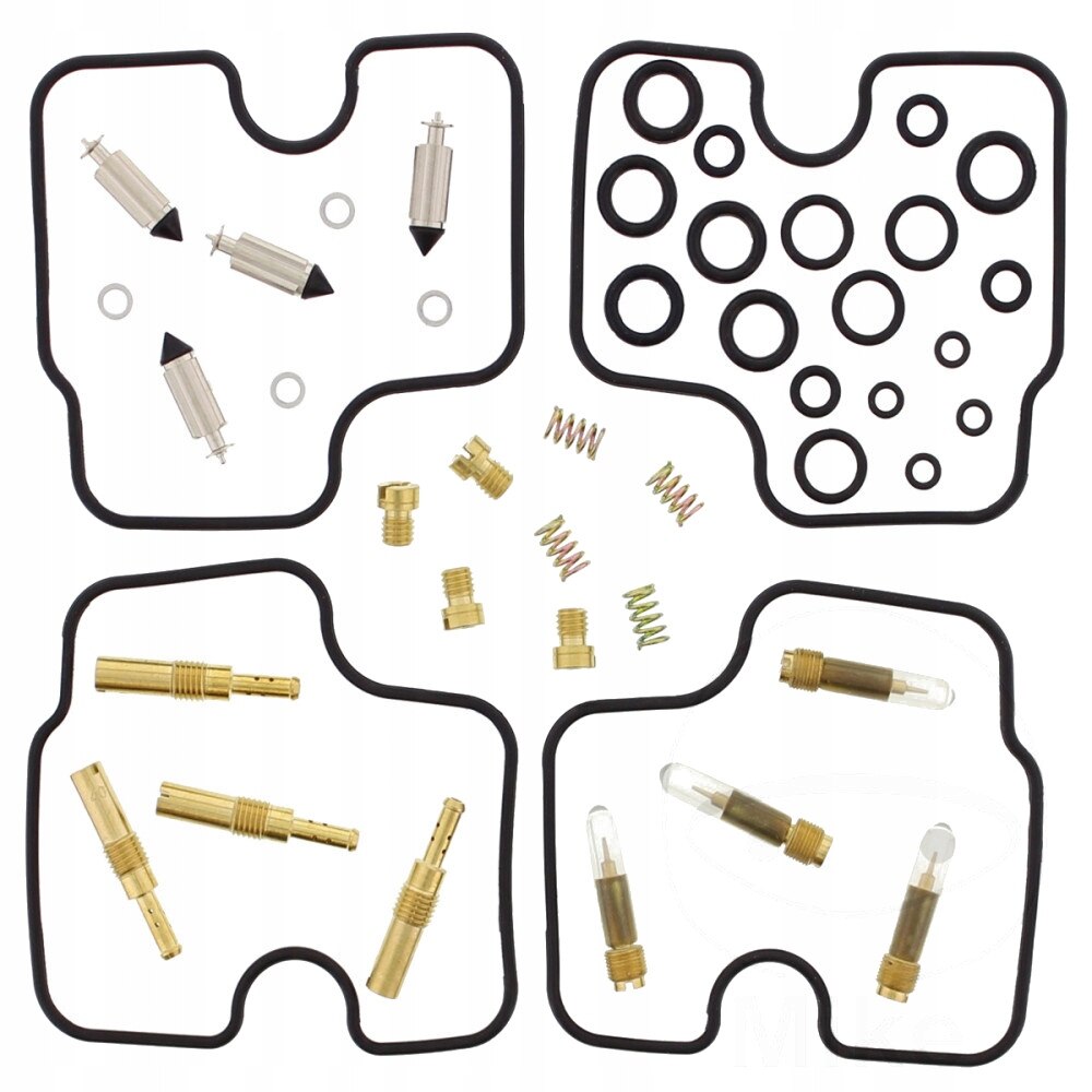 Keyster Carburetor Repair Kit K-1607HK For Honda CBR 900 RR Fireblade 1998-1999