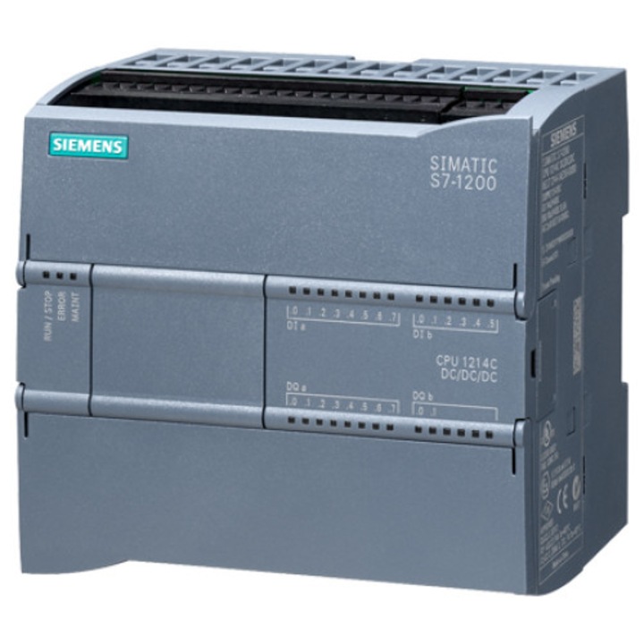 SIEMENS SIMATIC S7-1200, 1212C, 6ES7214-1AG40-0XB0
