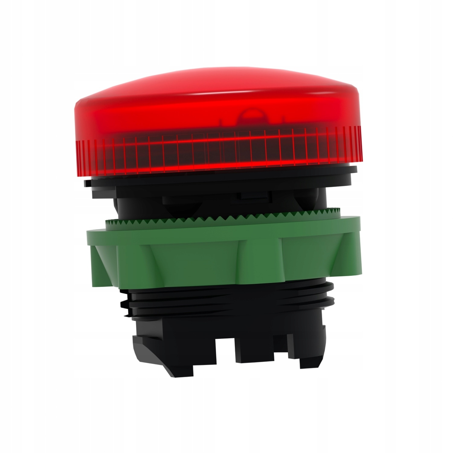 LED сигнална лампа, червена, пластмаса, Schneider - eMAG.bg