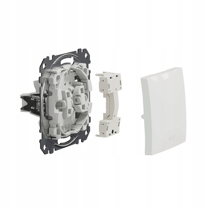 ТВ контакт Schneider Electric Бял - eMAG.bg