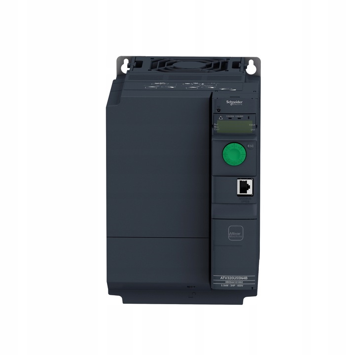 Invertor, Schneider Electric, 14.3 A, Negru