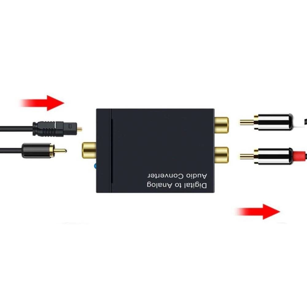 Конвертор на сигнал за кола, Interlook, RCA, 96 kHz, 24 bit, 51x40x26 ...