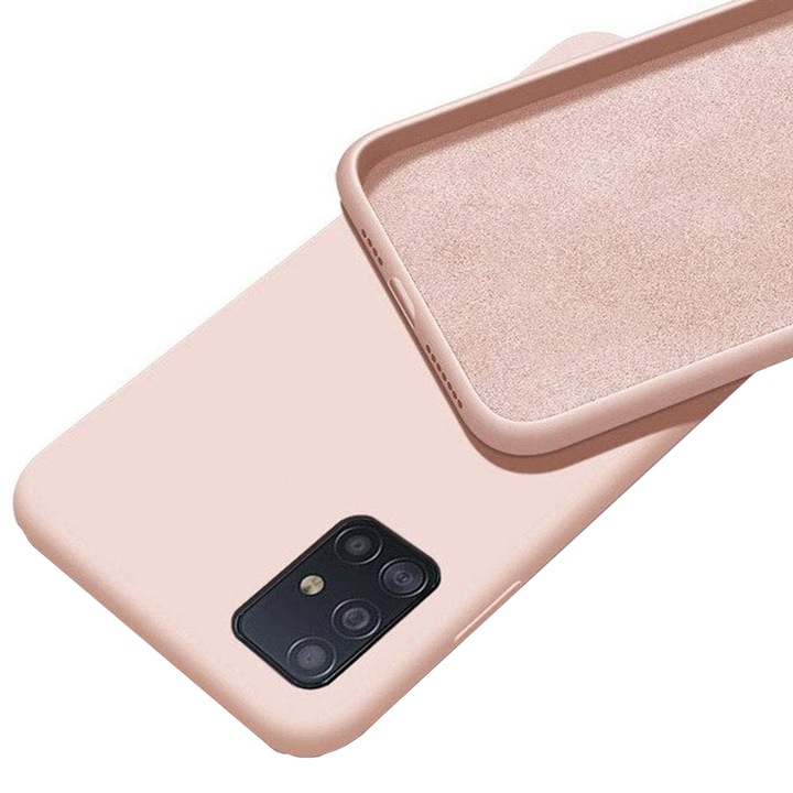 Силиконов кейс Cellect Xiaomi Redmi Note 12 Pro 5G, Пудра