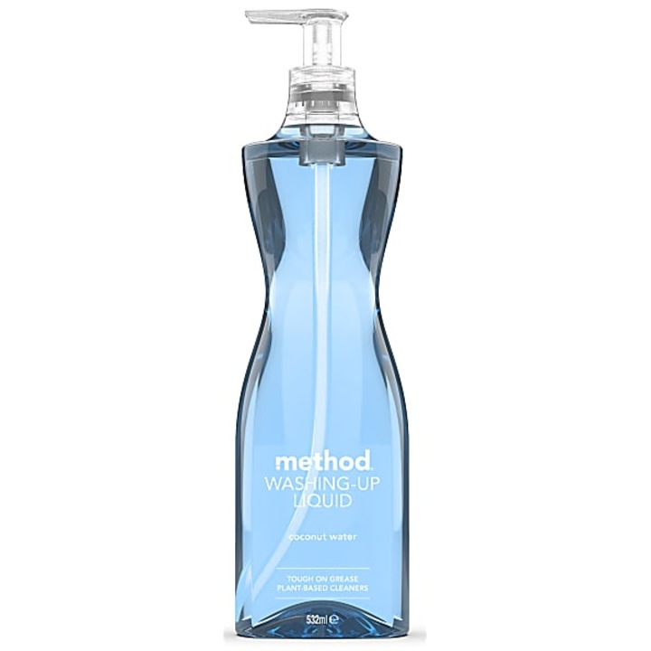 Detergent lichid vase, Method, 530 ml, Nuca de cocos