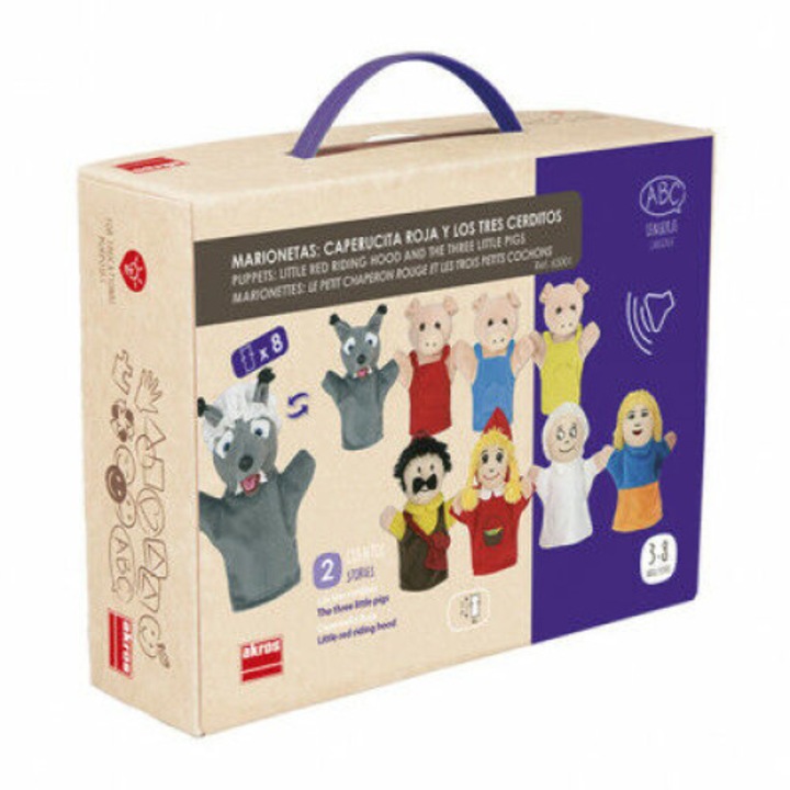 Klasszikus mesék bábkészlet