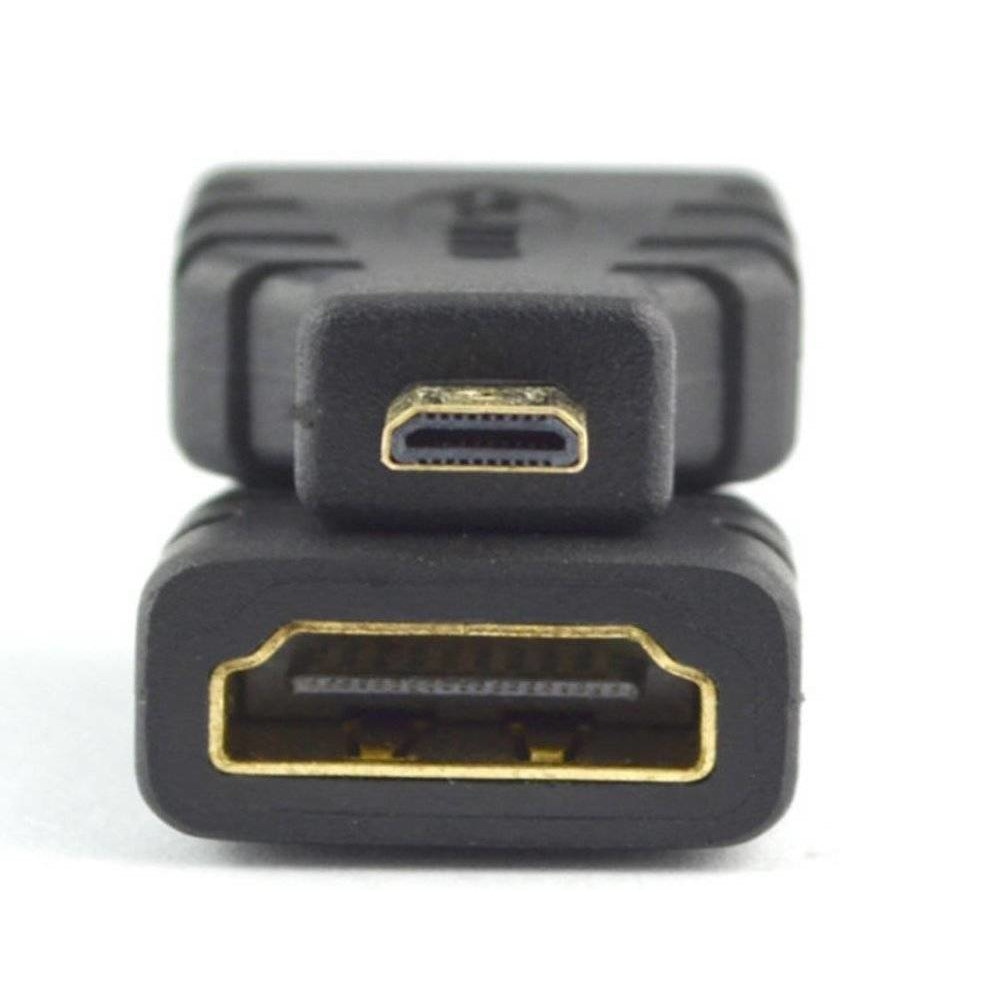 HDMI към Mini HDMI и Micro HDMI адаптер, Interlook, 4K, 3D, черен - eMAG.bg