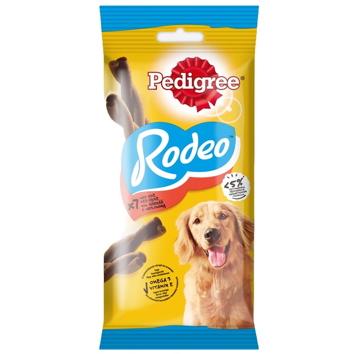 Recompensa pentru caini, Pedigree, Vita, 123g