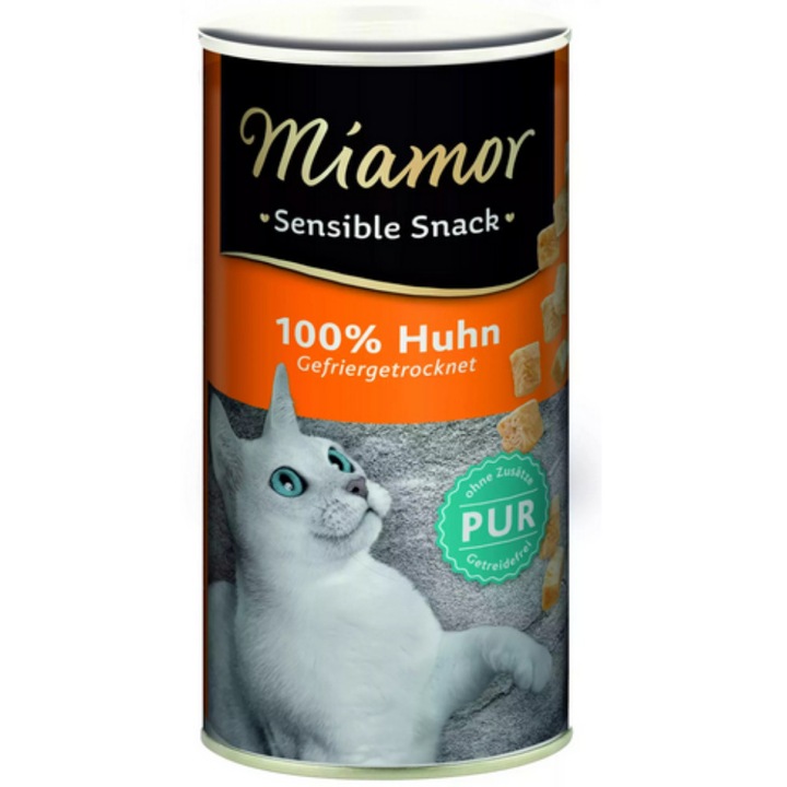 Hrana pentru pisici, Miamor, Cu pui, 30 g