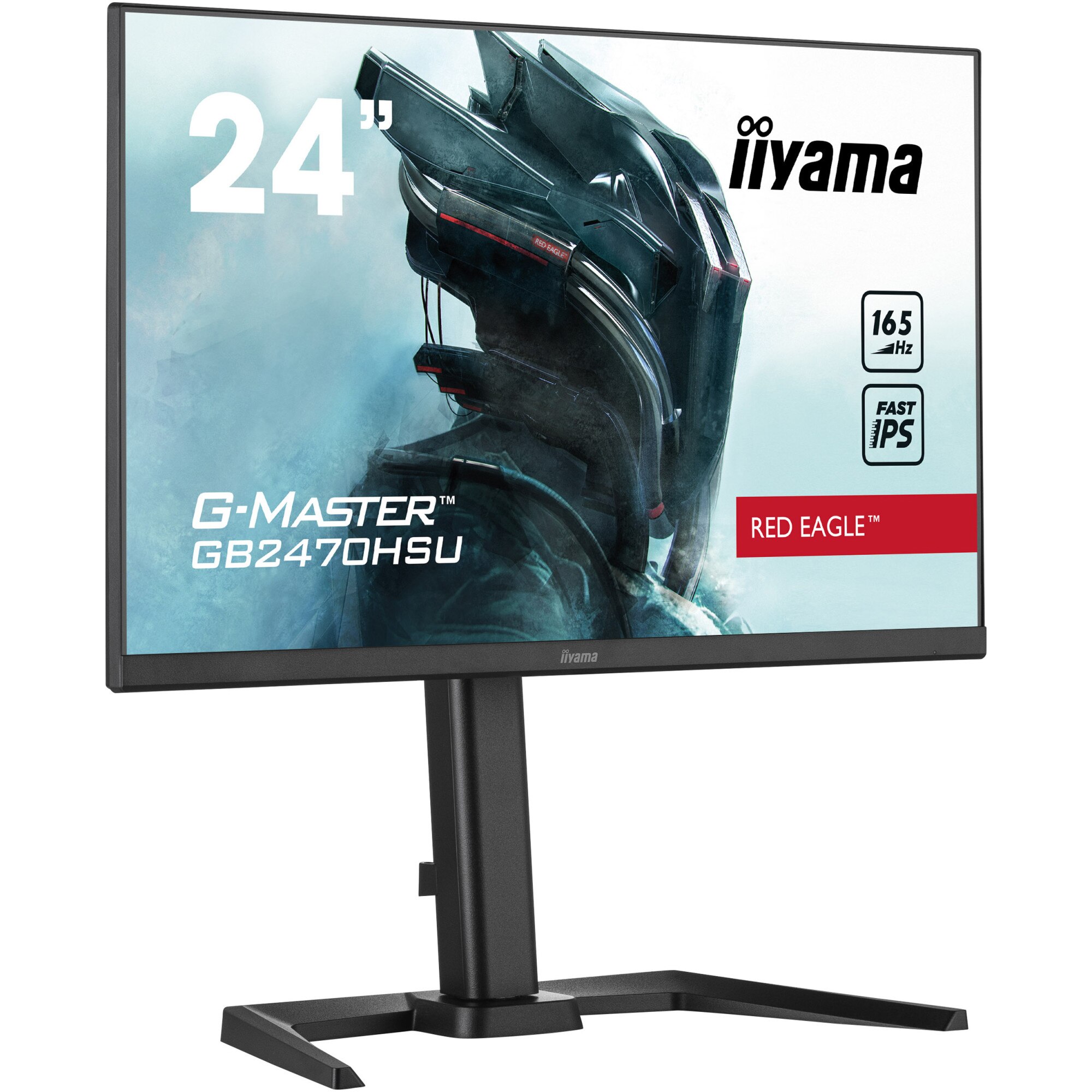 Monitor gaming LED IPS iiyama G-Master GB2470HSU-B5, 23.8