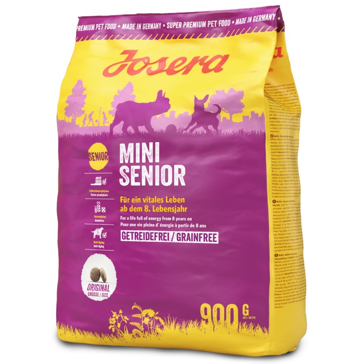 Hrana uscata pentru caini, Josera, 900 g