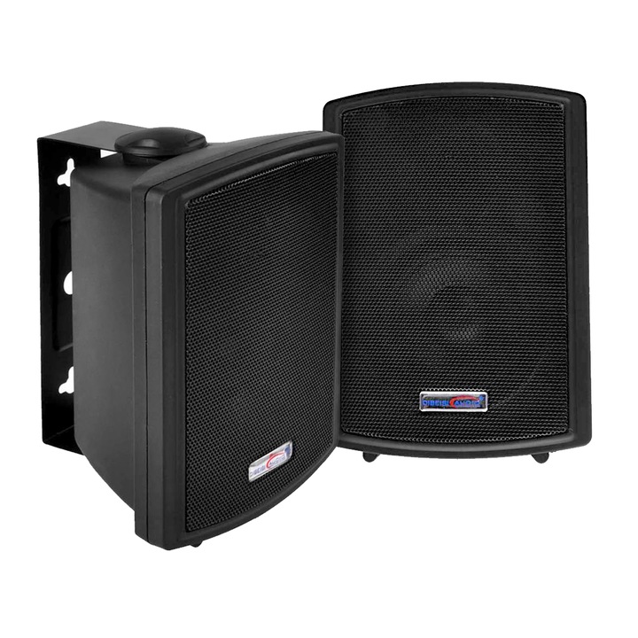 Система високоговорители Q5451, Dibeisi, 160 W, 255 x 180 x 145 mm, Черен