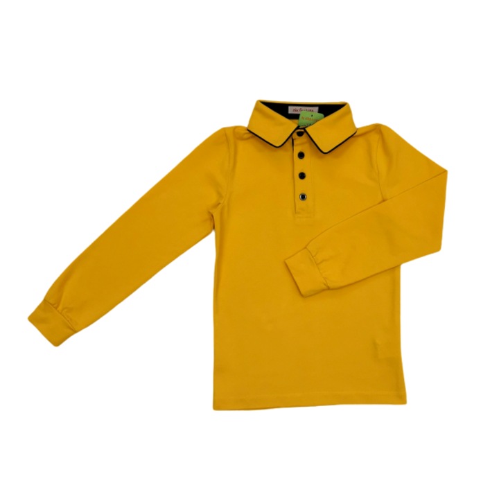 Bluza Gabriel maneca lunga galben, Galben