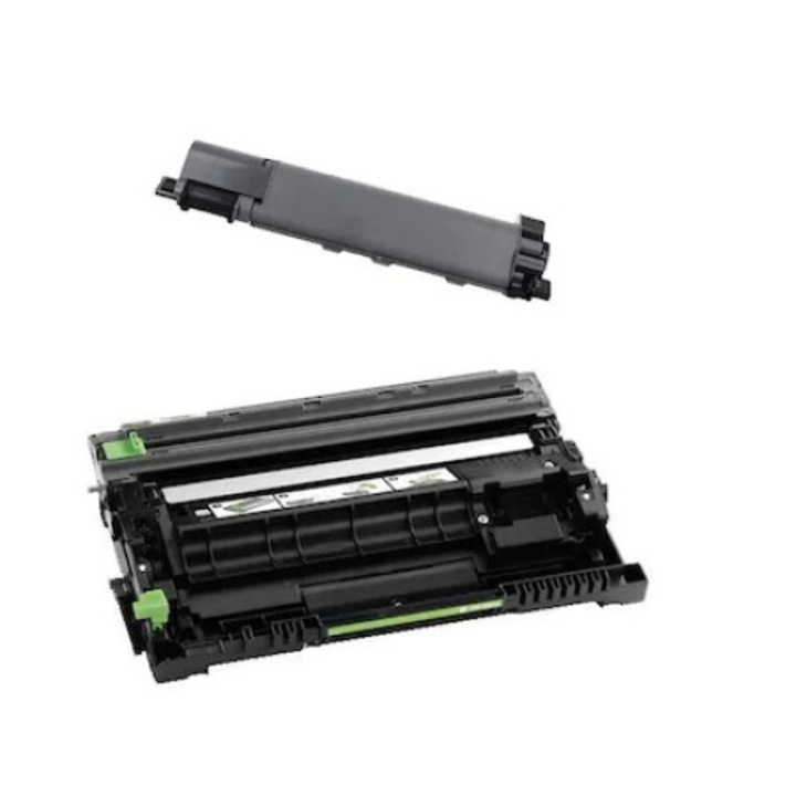Тонер касета и барабан, Съвместими с Brother TN-B023, DR-B023, за принтери Brother DCP B7520DW, Brother HL B2080DW, Brother MFC B7715DW