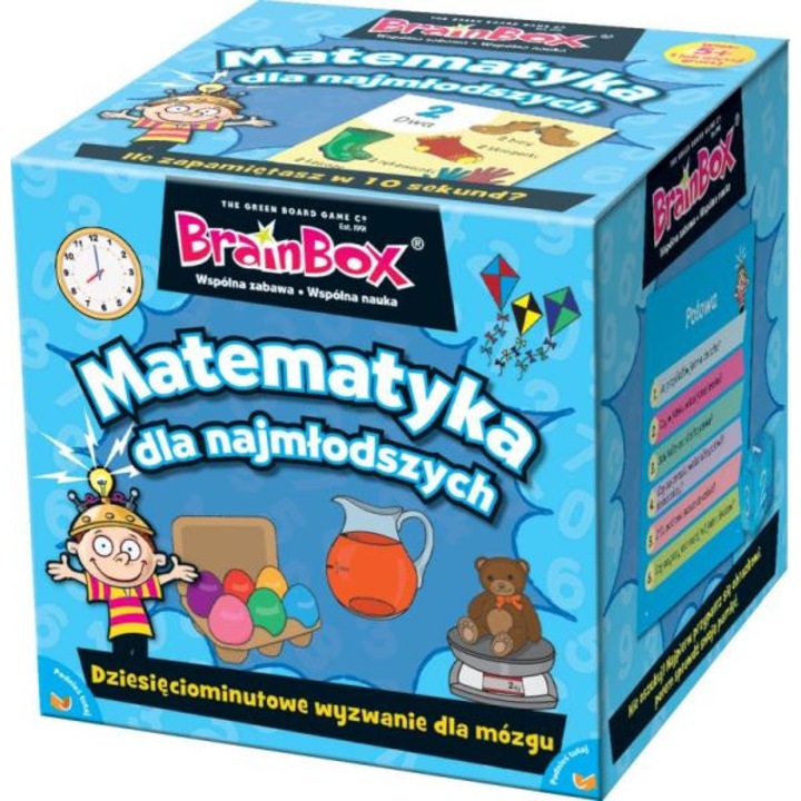 Настолна игра, BrainBox, Multicolor, 5Y+